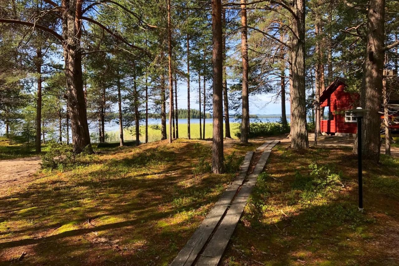Luontohotelli Sapson Helmi Sotkamo Exterior photo