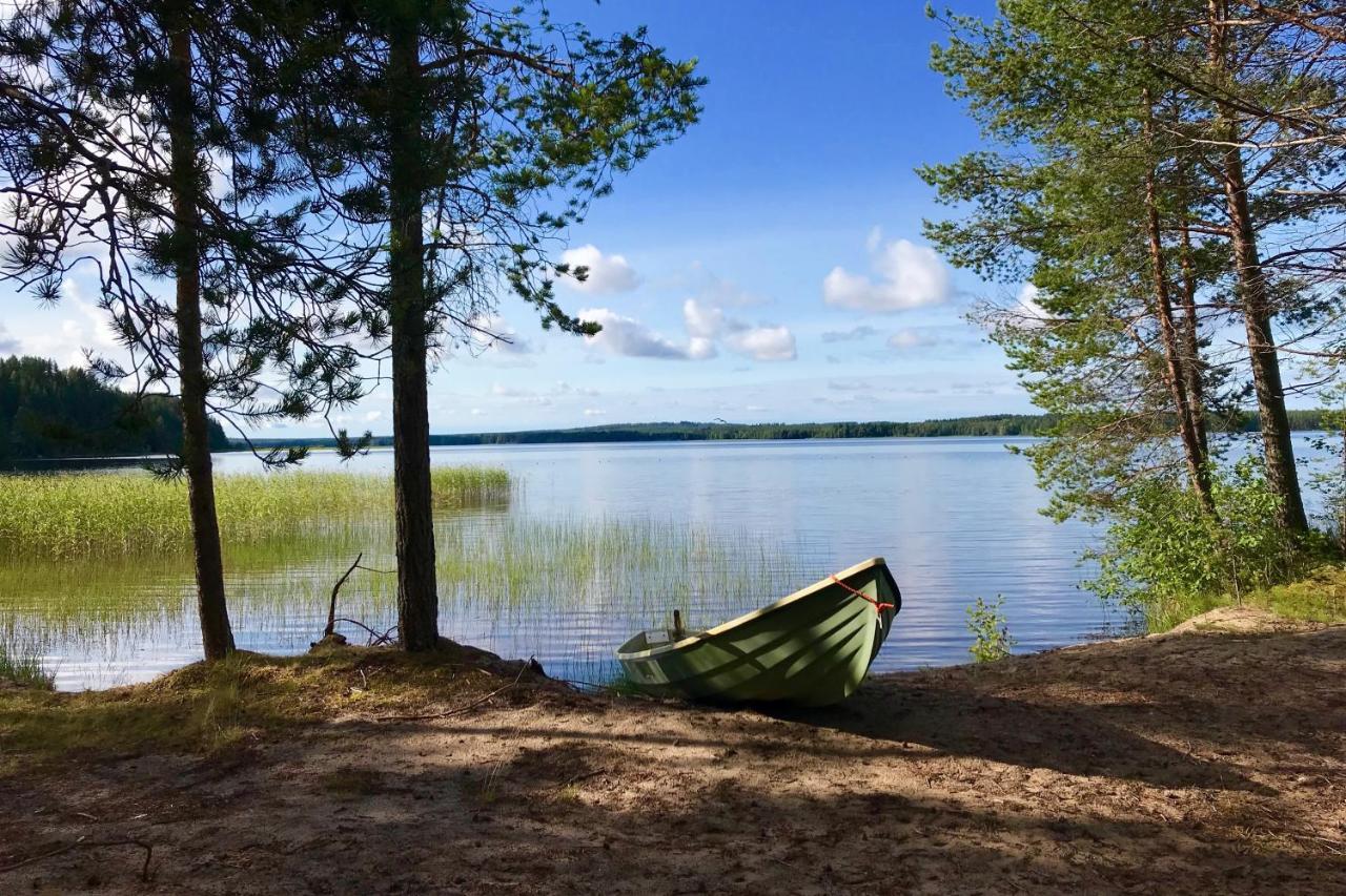 Luontohotelli Sapson Helmi Sotkamo Exterior photo